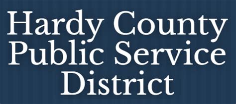 Hardy county public service district. Things To Know About Hardy county public service district. 
